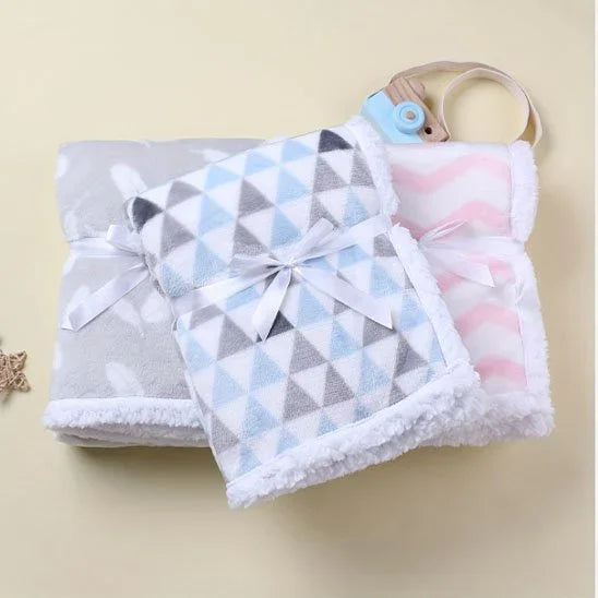 Couverture bébé écologique coton bio ultra-douce
