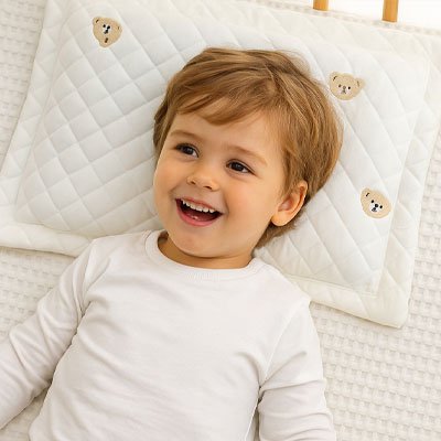 Oreiller transition lit bébé lit enfant confortable