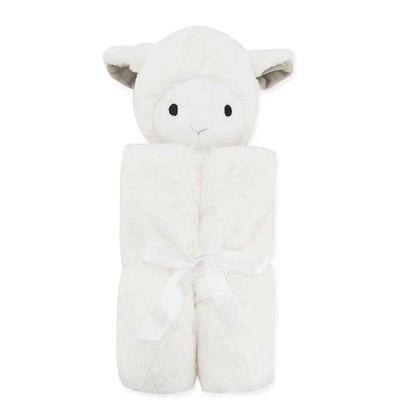 couverture bébé en blanc