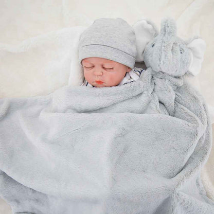 couverture bébé en peluche ultra confortable