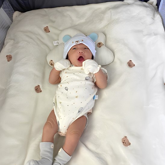 Couverture bébé polaire microfibre de la naissance à 3 ans