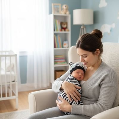 Couverture d emmaillotage 