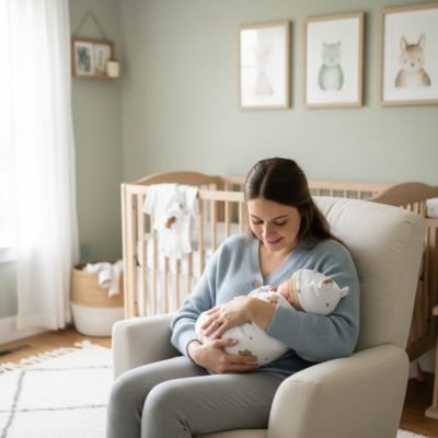 Couverture d emmaillotage 