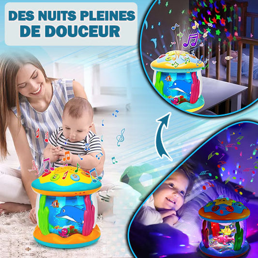 Veilleuse Musicale Bébé Océan Lumineux