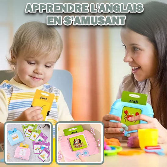 Cartes Flash Éducatives pour Enfant/Apprentissage Précoce de l'Anglais