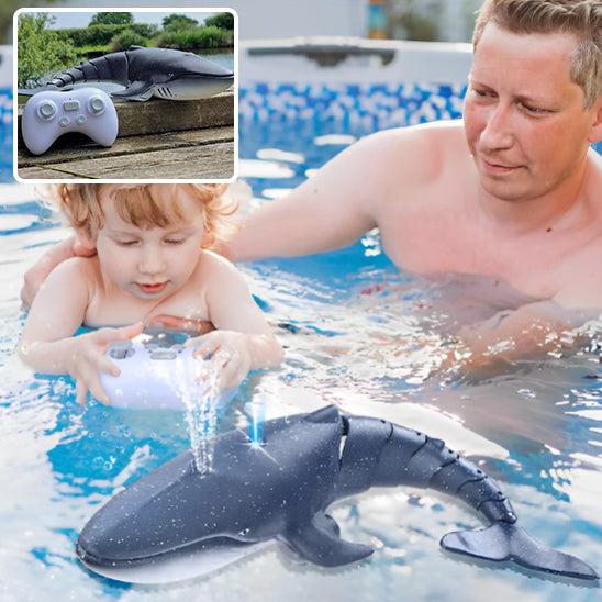 Requin télécommandé pour enfant