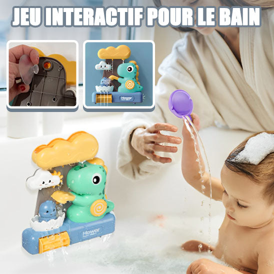 Jouet de bain interactif pour tout-petit