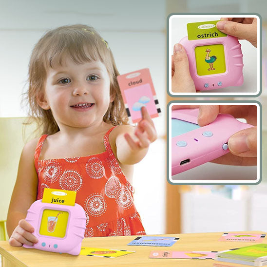 Cartes Flash Éducatives pour Enfant/Apprentissage Précoce de l'Anglais