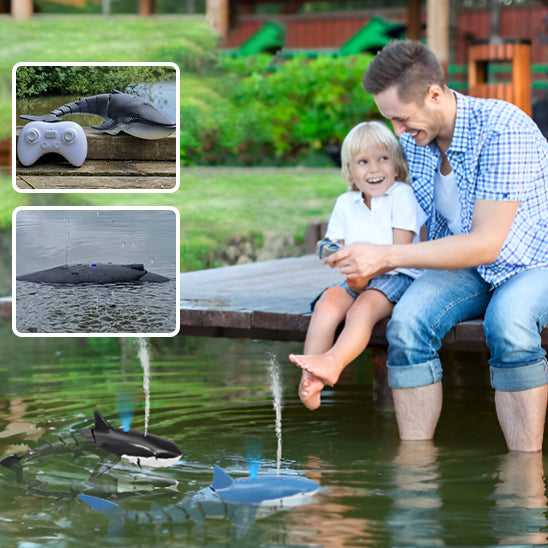 Requin télécommandé pour enfant