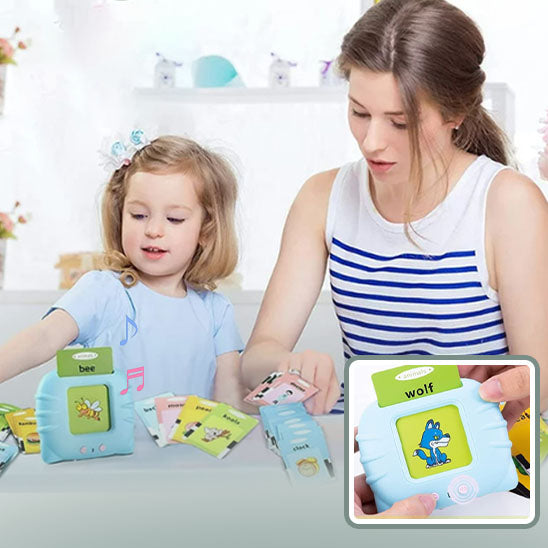 Cartes Flash Éducatives pour Enfant/Apprentissage Précoce de l'Anglais