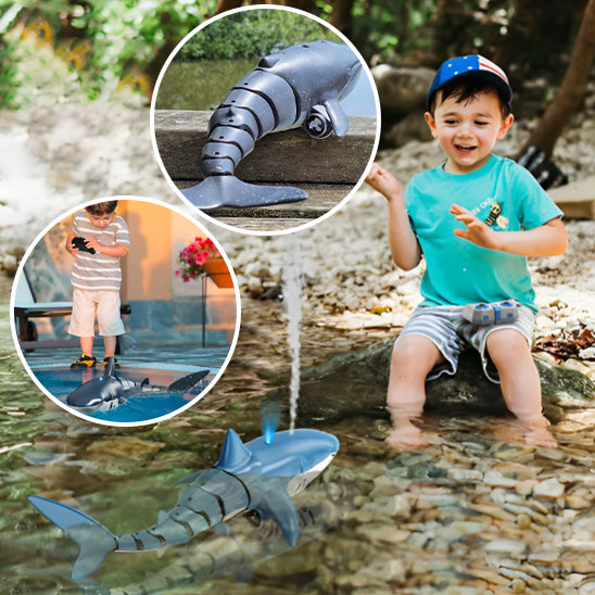 Requin télécommandé pour enfant