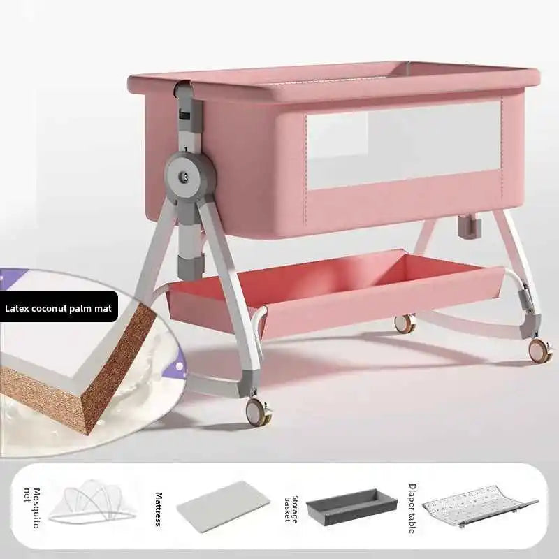 Lit cododo bébé avec filet anti-moustique