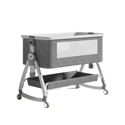 Lit cododo pliable et compact avec roulettes