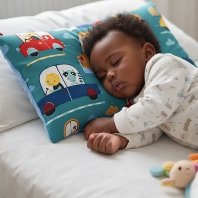 Oreiller enfant 