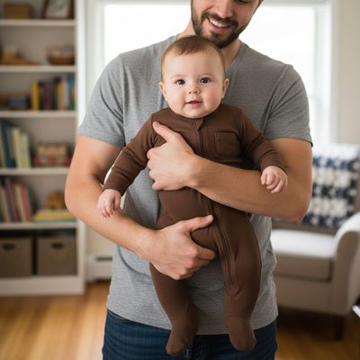 Pyjama bébé garçon doux