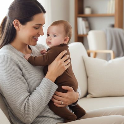 Pyjama bébé garçon réconfortant