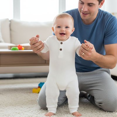 Pyjama bebe assurant la souplesse