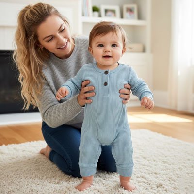 Pyjama bebe assure le bien être 