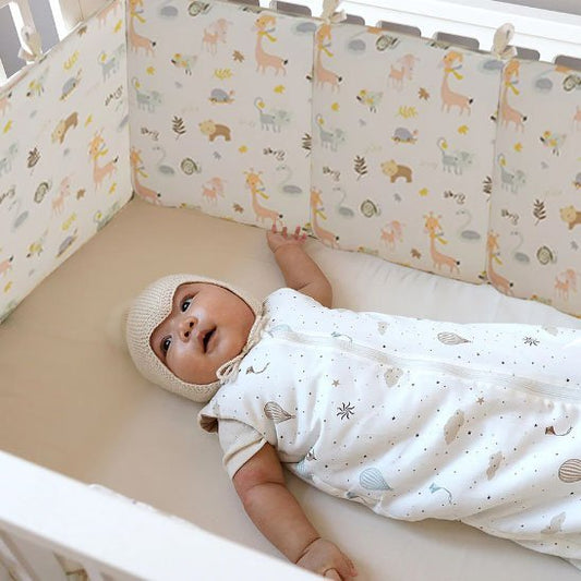 Tour de lit bébé | CozyProtect - Ma Douce Étincelle