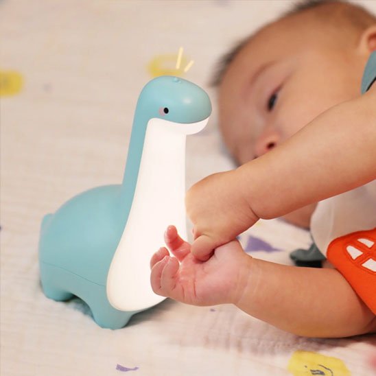 Veilleuse bébé multicolore musicale | Nuits Sereines - Ma Douce Étincelle