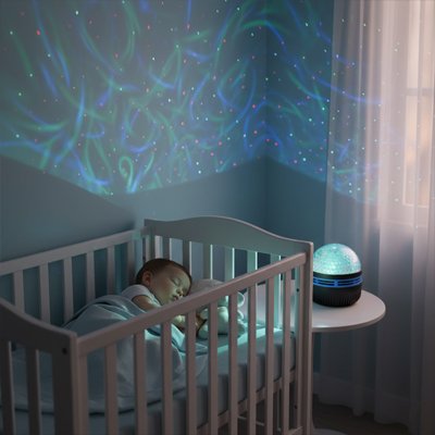 Veilleuse projection ciel étoilé chambre bébé
