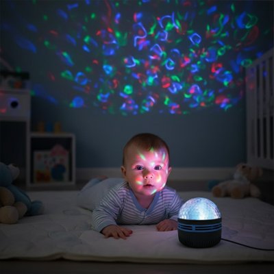 Veilleuse projection galaxie LED multicolore